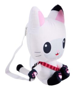 Alternative view of Gabby's Dollhouse 3D Rugtas Pluche Pandy Paws