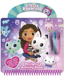 Gabby's Dollhouse Activiteitenboek