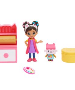 Alternative view of Gabby's Dollhouse Art Studio