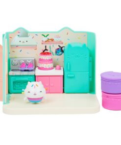 Alternative view of Gabby's Dollhouse Bakey With Cakey Kitchen