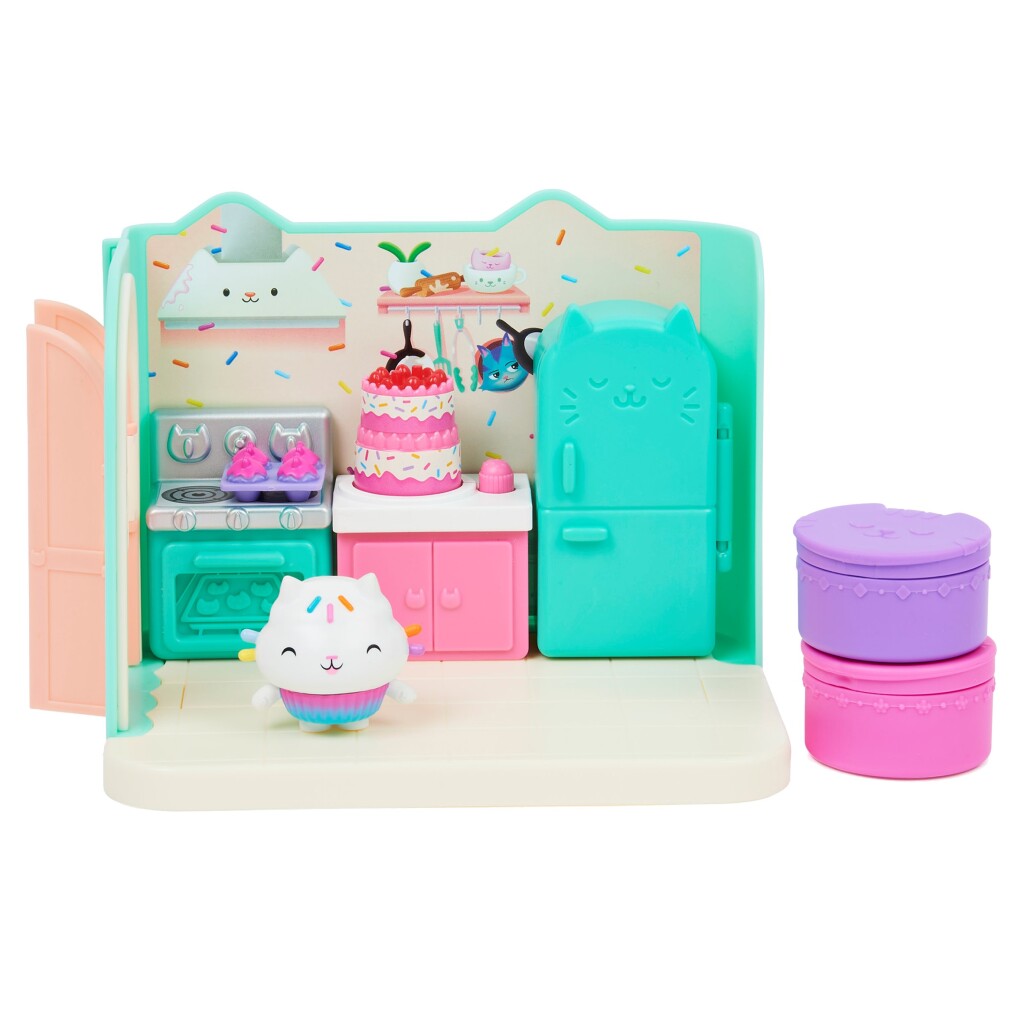 Gabby's Dollhouse Bakey With Cakey Kitchen - Image 2