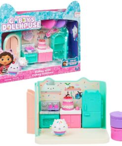 Gabby's Dollhouse Bakey With Cakey Kitchen