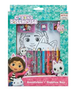 Alternative view of Gabby's Dollhouse Creatieve Set