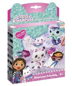 Gabby's Dollhouse Diamond Painting