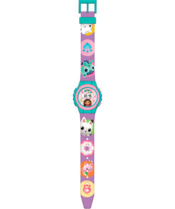 Alternative view of Gabby's Dollhouse Digitaal Horloge