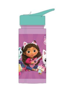 Gabby's Dollhouse Drinkfles 500 ml Roze/Groen
