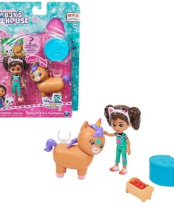 Gabby's Dollhouse Gabby and Kico The Kittycorn