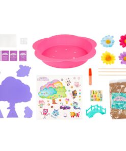 Alternative view of Gabby's Dollhouse Kitty Fairy Garden