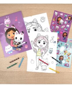 Alternative view of Gabby's Dollhouse Kleur Plezier