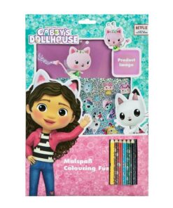 Gabby's Dollhouse Kleur Plezier