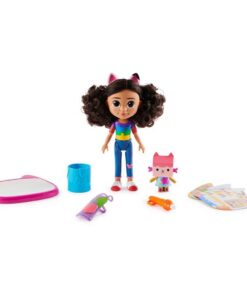 Alternative view of Gabby's Dollhouse Knutsel Speelset