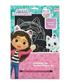 Gabby's Dollhouse Kraskaarten Set