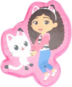 Gabby's Dollhouse Kussen 44x38 cm Roze