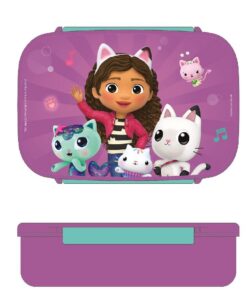 Gabby's Dollhouse Lunchbox Roze/Groen