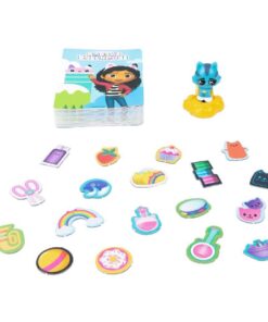 Alternative view of Gabby's Dollhouse Magische Dollhouse Kaartspel