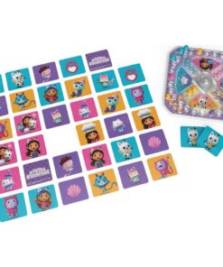 Alternative view of Gabby's Dollhouse Memo en Pop-Up Spel