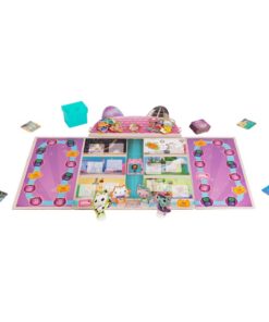 Alternative view of Gabby's Dollhouse Meow-Mazing Bordspel
