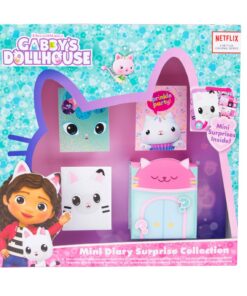 Alternative view of Gabby's Dollhouse Mini Agenda's