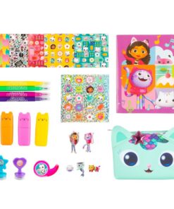 Alternative view of Gabby's Dollhouse Miniatures Activity Set