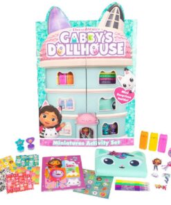 Gabby's Dollhouse Miniatures Activity Set