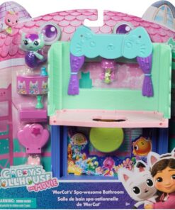 Gabby's Dollhouse Movie Meerkinkat's Badkamer