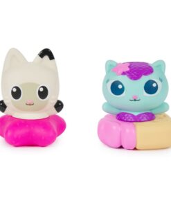 Alternative view of Gabby's Dollhouse Pandy en Meerminkat Badspeeltjesset