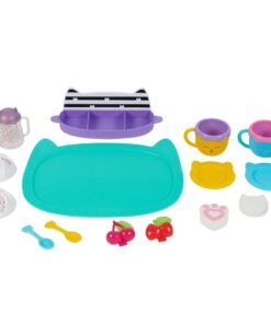 Alternative view of Gabby's Dollhouse Sprinkle Party Serviessetje