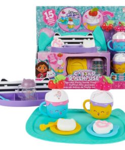 Gabby's Dollhouse Sprinkle Party Serviessetje