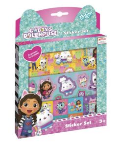 Gabby's Dollhouse Stickerset