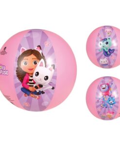 Alternative view of Gabby's Dollhouse Strandbal 29 cm Roze/Paars