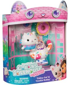 Gabby's Dollhouse The Movie Cakey & Cookie Bobby