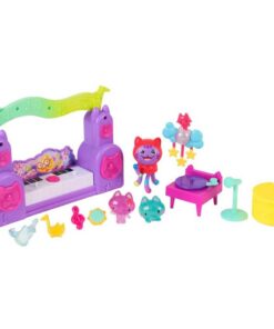 Alternative view of Gabby's Dollhouse The Movie DJ Kattenkruid Muziek Speelset