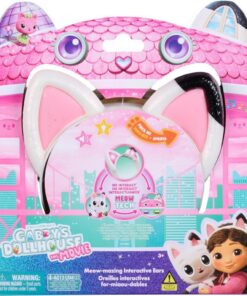 Gabby's Dollhouse The Movie Gabby's Magische Kattenoren Haarband + Licht en Geluid