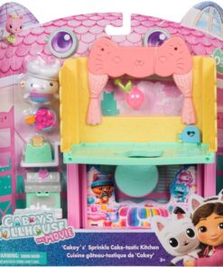 Gabby's Dollhouse The Movie Kamer Cakey's