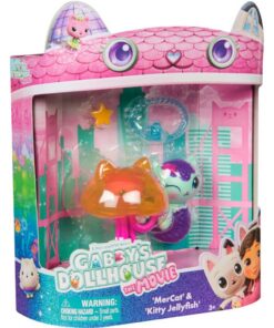 Gabby's Dollhouse The Movie Meerminkat & Kitty Kwalletje