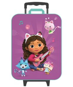 Gabby's Dollhouse Trolley 45.5x33x21 cm Paars/Blauw