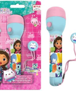 Gabby's Dollhouse Zaklamp 16 cm