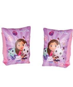 Alternative view of Gabby's Dollhouse Zwemmouwtjes 1-6 Jaar Roze/Paars