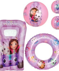 Gabby's Dollhouse Zwemset Paars
