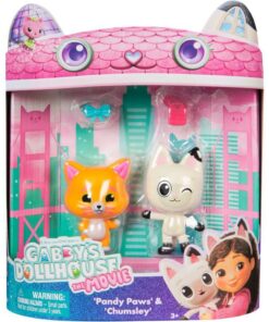 Gabby&rsquo;s Dollhouse The Movie Pandy & Chumsley