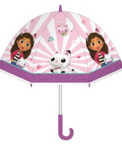 Gabbys Dollhouse Kinderparaplu 69 cm Paars