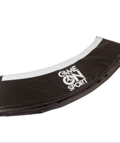 Game On Sport Black Line Trampoline Rand 305 cm Zwart