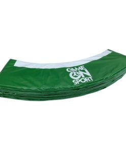 Game on Sport Trampoline Beschermrand 366 cm Groen/Wit