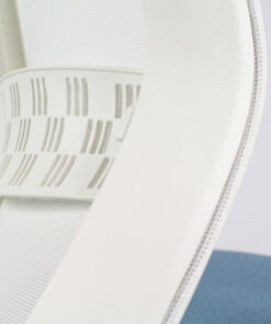 Alternative view of Geen Merk LF-2021525 Bureaustoel Linea Tekna White 01 L.blauw/wit Met 3D Armleuning