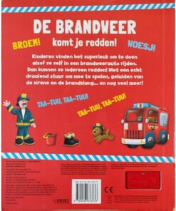 Alternative view of Geluidenboek De Brandweer Komt Je Redden
