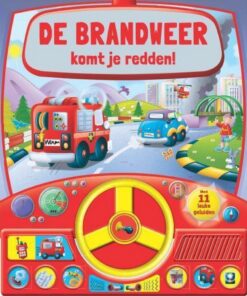 Geluidenboek De Brandweer Komt Je Redden