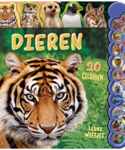 Geluidenboek Dieren