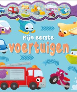 Geluidenboek Mijn Eerste Voertuigen