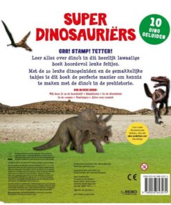 Alternative view of Geluidenboek Super Dinosauri&euml;rs