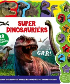 Geluidenboek Super Dinosauri&euml;rs